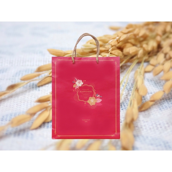 迎春年節紅提袋