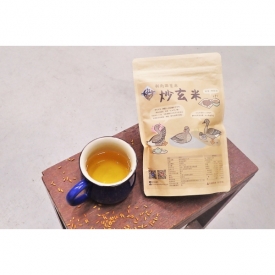 炒玄米